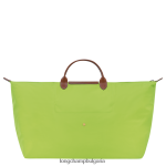 зелена светлина мъже le pliage оригинална чанта за пътуване чанти Longchamp 6084PZ813 - Image 3