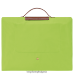 зелена светлина мъже le pliage оригинално куфарче чанти Longchamp 6084PZ486 - Image 3