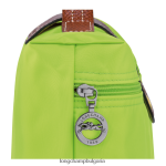 зелена светлина мъже le pliage оригинално куфарче чанти Longchamp 6084PZ486 - Image 4