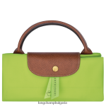 зелена светлина мъже le pliage оригинална чанта за пътуване чанти Longchamp 6084PZ813 - Image 5