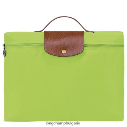 зелена светлина мъже le pliage оригинално куфарче чанти Longchamp 6084PZ486