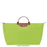 зелена светлина мъже le pliage оригинална чанта за пътуване чанти Longchamp 6084PZ813