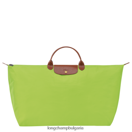 зелена светлина мъже le pliage оригинална чанта за пътуване чанти Longchamp 6084PZ813