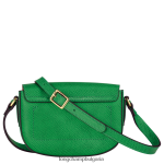 зелено Жени чанта за през рамо epure чанти Longchamp 6084PZ35 - Image 4