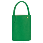 зелено Жени чанта тип кофа epure чанти Longchamp 6084PZ136 - Image 3