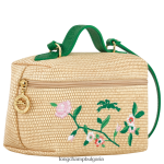 зелено Жени le panier pliage суета чанти Longchamp 6084PZ216 - Image 2
