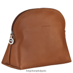 карамел Жени калъф за тоалетни принадлежности le foulonne чанти Longchamp 6084PZ877 - Image 2