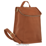 карамел Жени раница le foulonne чанти Longchamp 6084PZ427 - Image 2