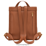карамел Жени раница le foulonne чанти Longchamp 6084PZ427 - Image 3