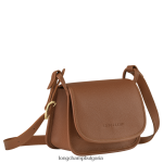 карамел Жени чанта за кръст le foulonne чанти Longchamp 6084PZ263 - Image 3