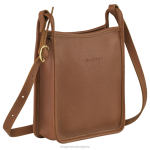 карамел Жени чанта за кръст le foulonne чанти Longchamp 6084PZ275 - Image 3