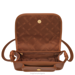 карамел Жени чанта за кръст le foulonne чанти Longchamp 6084PZ270 - Image 5