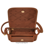 карамел Жени чанта за кръст le foulonne чанти Longchamp 6084PZ263 - Image 5