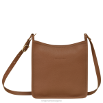 карамел Жени чанта за кръст le foulonne чанти Longchamp 6084PZ281