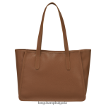 карамел Жени чанта le foulonne чанти Longchamp 6084PZ385 - Image 4