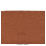 карамел Жени le foulonne картодържател кожени изделия Longchamp 6084PZ645 - Image 2