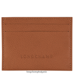 карамел Жени le foulonne картодържател кожени изделия Longchamp 6084PZ645