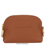 карамел Жени le foulonne кесия за монети кожени изделия Longchamp 6084PZ526