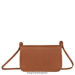 карамел Жени le foulonne портфейл на верига кожени изделия Longchamp 6084PZ329