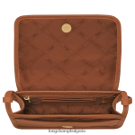 карамел Жени le foulonne портфейл на верига кожени изделия Longchamp 6084PZ329 - Image 5
