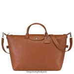 карамел Жени le foulonne пътна чанта чанти Longchamp 6084PZ829