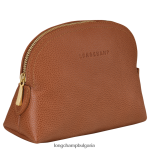 карамел Жени le foulonne торбичка кожени изделия Longchamp 6084PZ695 - Image 2