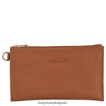 карамел Жени le foulonne торбичка кожени изделия Longchamp 6084PZ701 - Image 3