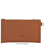 карамел Жени le foulonne торбичка кожени изделия Longchamp 6084PZ701