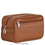 карамел мъже калъф за тоалетни принадлежности le foulonne чанти Longchamp 6084PZ874 - Image 2
