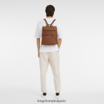 карамел мъже раница le foulonne чанти Longchamp 6084PZ450 - Image 2