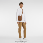 карамел мъже чанта за кръст le foulonne чанти Longchamp 6084PZ1087 - Image 2