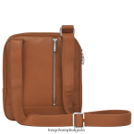 карамел мъже чанта за кръст le foulonne чанти Longchamp 6084PZ1087 - Image 4