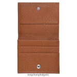 карамел мъже le foulonne кесия за монети кожени изделия Longchamp 6084PZ543 - Image 2