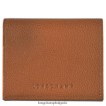 карамел мъже le foulonne кесия за монети кожени изделия Longchamp 6084PZ543