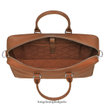 карамел мъже le foulonne куфарче чанти Longchamp 6084PZ1090 - Image 5