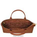 карамел мъже le foulonne куфарче чанти Longchamp 6084PZ468 - Image 5