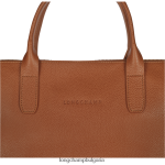 карамел мъже le foulonne куфарче чанти Longchamp 6084PZ468 - Image 6