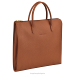 карамел мъже le foulonne куфарче чанти Longchamp 6084PZ471 - Image 3