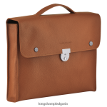 карамел мъже le foulonne куфарче чанти Longchamp 6084PZ484 - Image 3