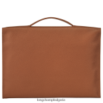 карамел мъже le foulonne куфарче чанти Longchamp 6084PZ484 - Image 4