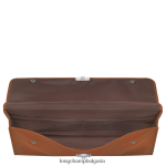 карамел мъже le foulonne куфарче чанти Longchamp 6084PZ484 - Image 5