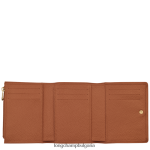 карамел мъже le foulonne портфейл кожени изделия Longchamp 6084PZ597 - Image 2