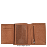 карамел мъже le foulonne портфейл кожени изделия Longchamp 6084PZ632 - Image 2