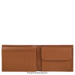 карамел мъже le foulonne портфейл кожени изделия Longchamp 6084PZ635 - Image 2