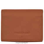 карамел мъже le foulonne портфейл кожени изделия Longchamp 6084PZ597