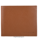 карамел мъже le foulonne портфейл кожени изделия Longchamp 6084PZ629