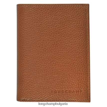 карамел мъже le foulonne портфейл кожени изделия Longchamp 6084PZ632
