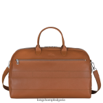 карамел мъже le foulonne пътна чанта чанти Longchamp 6084PZ825 - Image 4