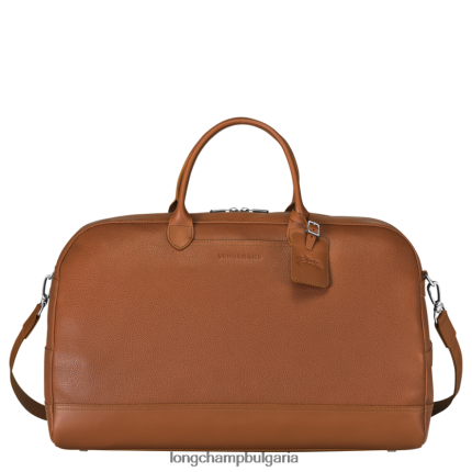 карамел мъже le foulonne пътна чанта чанти Longchamp 6084PZ825