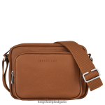 карамел мъже le foulonne чанта за фотоапарат чанти Longchamp 6084PZ1085